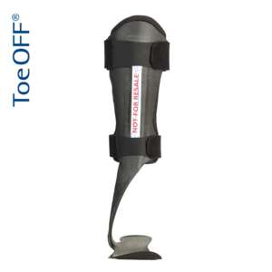 ToeOFF® 2.0 utprøvingsortose