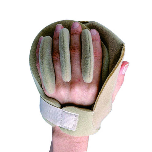 Sof-Gel™ håndflatebeskytter med fingerdeler