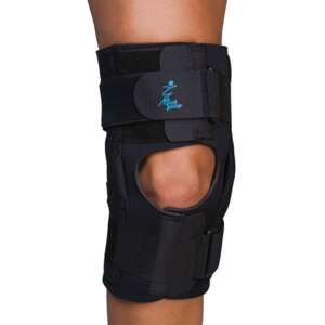Gripper™ hinged knee